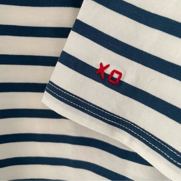 Frances Valentine▪️Long Sleeve Striped Tee - Picture 6 of 8